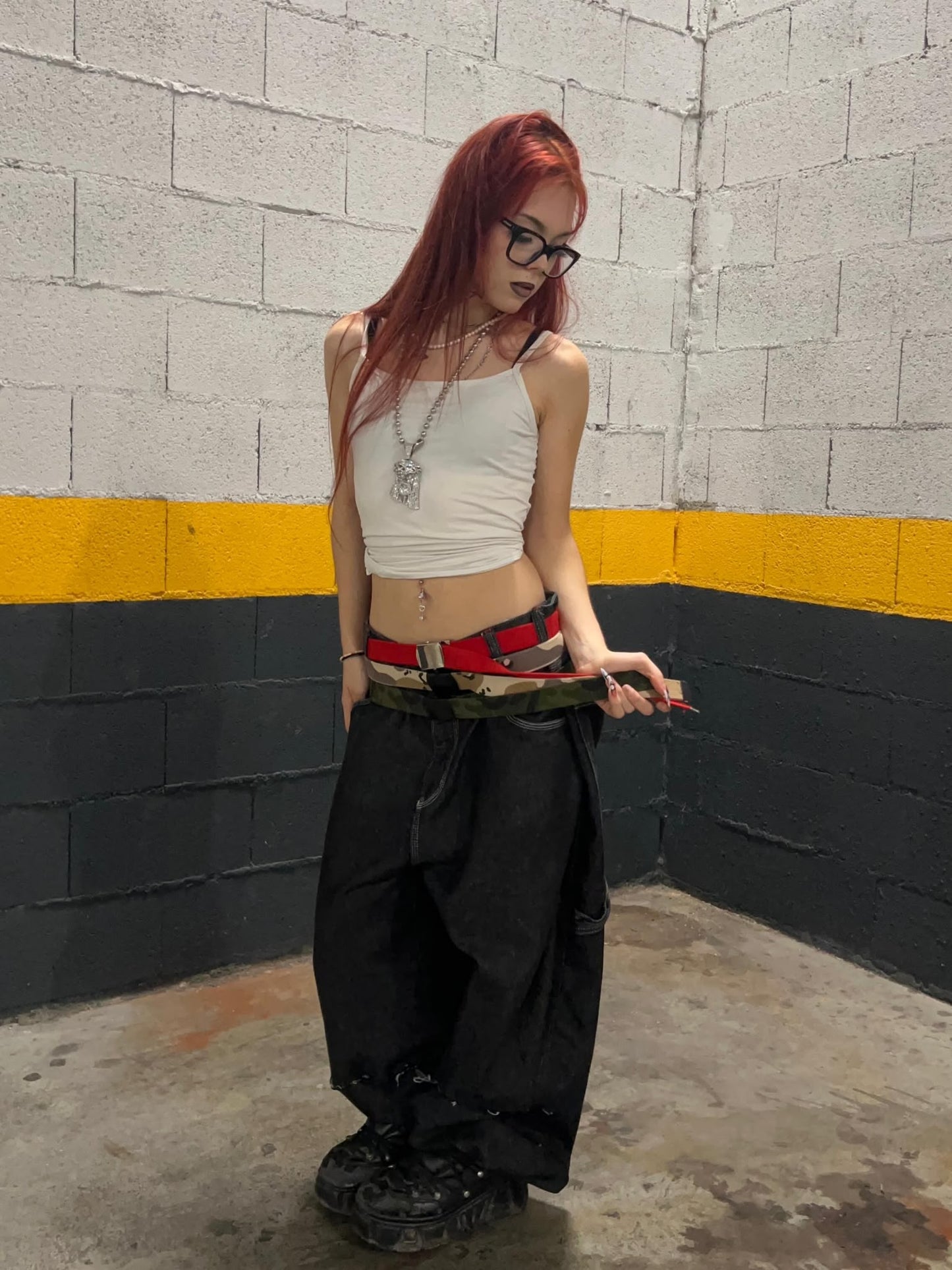 CINTURON ROJO