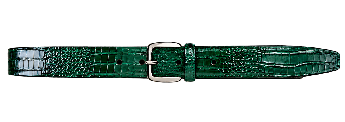 CROCO GREEN BELT + CADENA