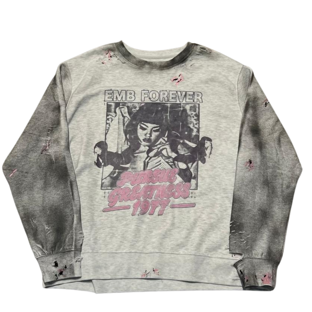 BAD BITCH*$ CREWNECK