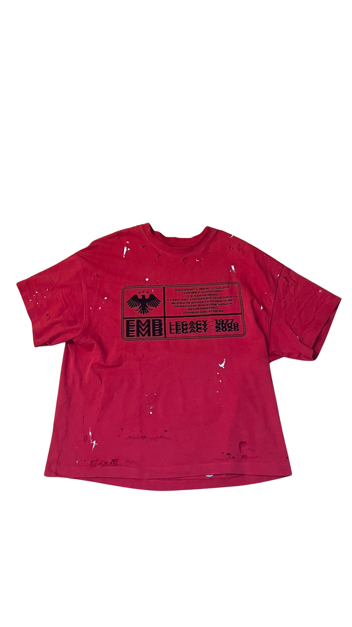 Distroyed Legacy Tee