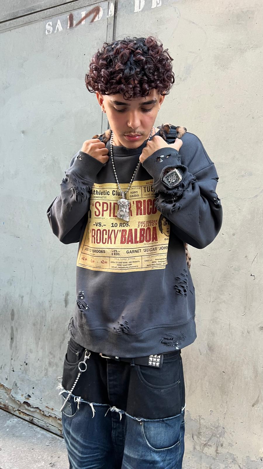 ROCKY BALBOA CREWNECK
