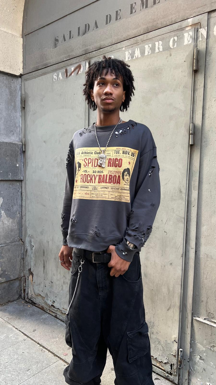 ROCKY BALBOA CREWNECK