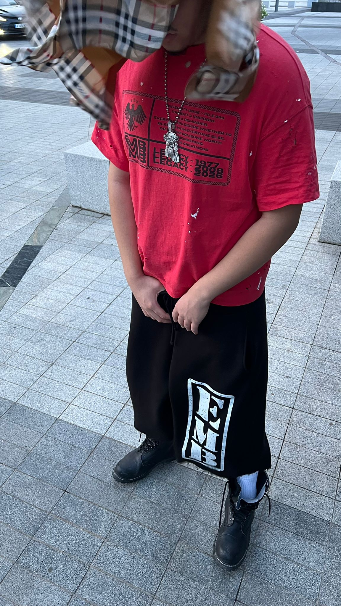 Distroyed Legacy Tee