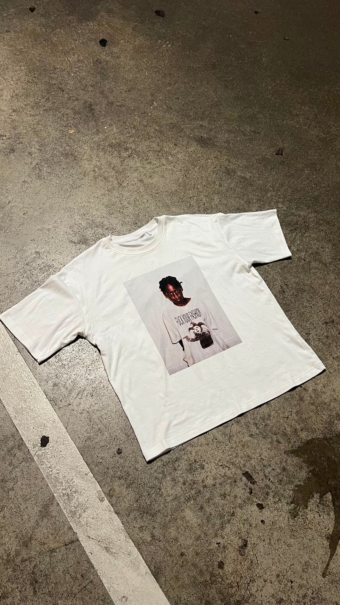 FUCK YOUR FASHION TEE