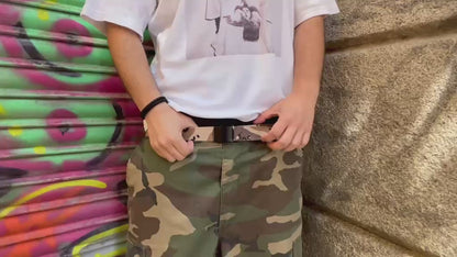 CINTURON CAMO BEIGE
