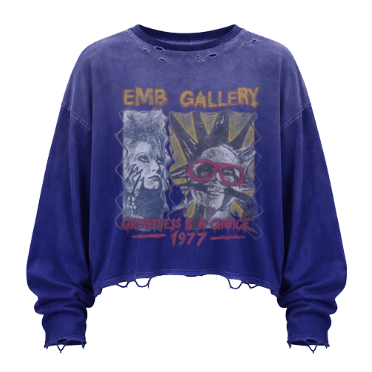 GALLERY CREWNECK